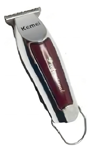 Maquininha Aparadora De Pelo Km9163 Bivolt Já