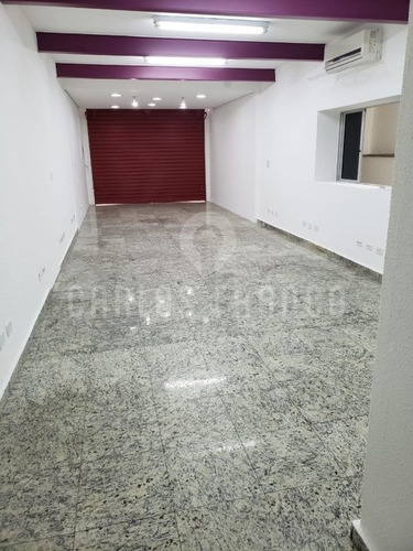 Imagem 2 de 8 de Loja De 260m², Com 2 Salões, 4 Banheiros E Copa Na Bela Vista - Cf64441