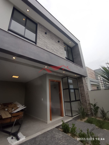 Imagem 6 de 15 de Casa Alto Padrão Duplex Em Bosque Da Mata - Tijucas - 534