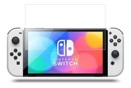 Película De Vidro Nintendo Switch Oled Novo - Proteção Total