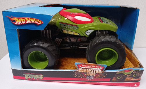 Monster Jam Raph 2007 Hot Wheels Tortugas Ninja Tmnt