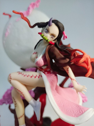 Imagen 5 de 7 de Figura Nezuko Kamado - Demon Slayer (kimetsu No Yaiba) 32cm