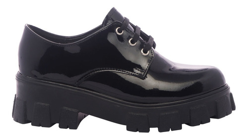 Zapato Casual Calzado Dama Samara Kamila 3722 Negro