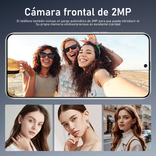 Sj Teléfonos Inteligentes Android Baratos Spark 30 Pro 6.56 En Ram8gb Y Rom256gb Negro