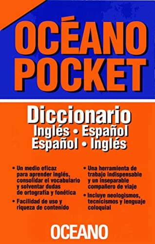 Libro Diccionario Inglés-español Español-inglés. Océano Pock