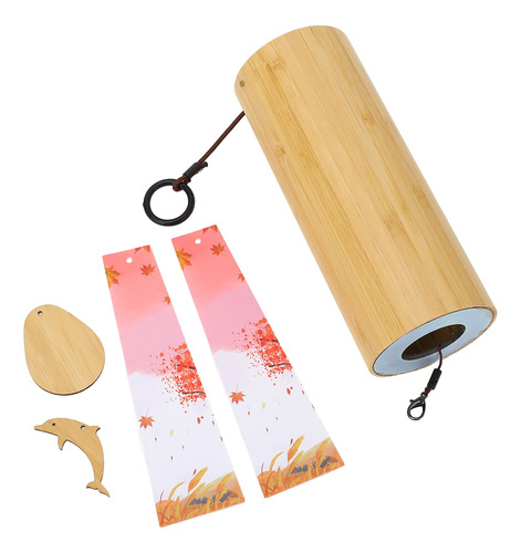 Carillón De Viento De Bambú C G Am Dm Chord Decorativo Para