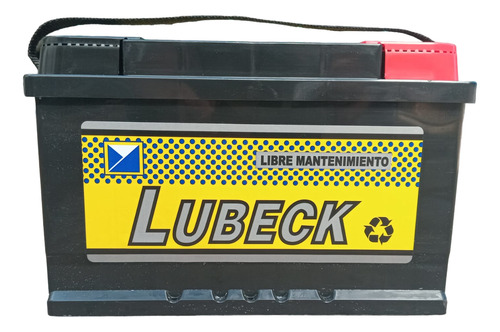Bateria Lubeck 12x75 Suran Cronos 307 308 Kangoo Diesel