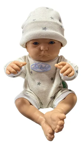 Muñeco Bebe Henry Con Sexo Masculino-recien Nacido Mini