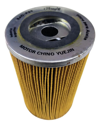 Filtro De Aceite Eac-825 Para Camion Yuejin