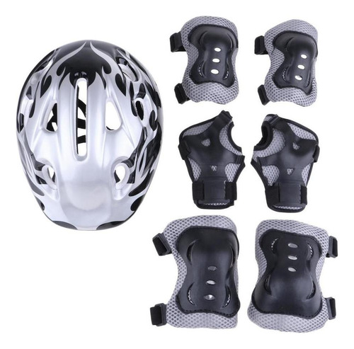 Engranaje Protector De Los Deportes De Los Niños Gris