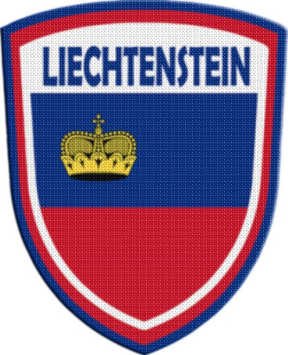 Parche Termoadhesivo Escudo Liechtenstein