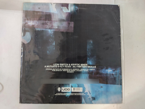 Lp Leon Switch & Kryptic Minds - Mutants Bkey Remix (Usado)