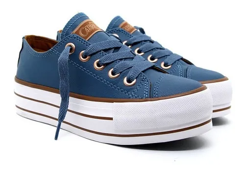 Tenis capricho hot sale plataforma