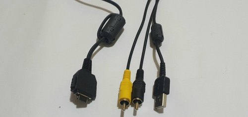 Cabo Áudio/vídeo E Usb Para Câmera Sony