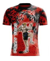 Comprar Camisa Camiseta Stopprint Muay Thai 001