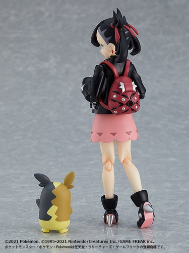 Imagen 3 de 6 de Figma 514 Marnie Pokemon Sowrd And Shield