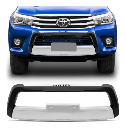 Over Bumper, Defensa Frontal Toyota Hilux Revo  16+