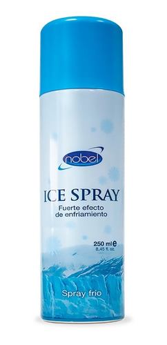 Ice Spray Para Golpes/ Lesiones Arnica Nobel 250 Ml