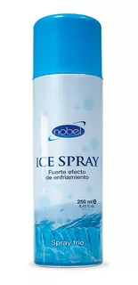 Ice Spray Para Golpes/ Lesiones Arnica Nobel 250 Ml