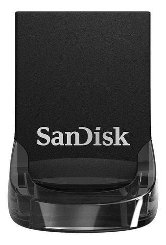 Imagen 1 de 4 de Memoria USB SanDisk Ultra Fit 512GB 3.1 Gen 1 negro