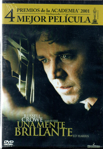 Una Mente Brillante - Dvd Nuevo Original Cerrado - Mcbmi