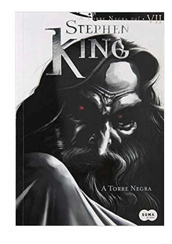 Livro A Torre Negra Stephen King Vol7 Nunca Usado Antigo 