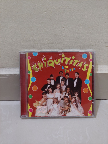 Cd Chiquititas Em Festa, Original 