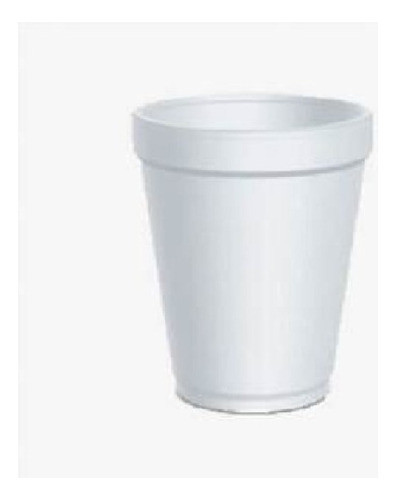 Copo De Isopor Térmico 180ml Meiwa 25 Unidades Liso