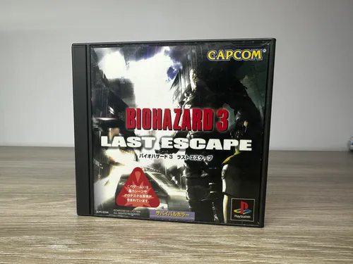 Biohazard 3 Last Escape Jp - Ps1 | Parcelamento sem juros Biohazard 3 Last Escape Jp - Ps1 | Parcelamento sem juros