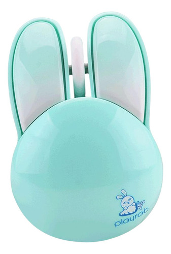 Ratón Inalámbrico 1200 Dpi Botón De Silencio Azul
