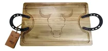 Comprar Tabla De Cortar De Madera Wayu Limited 40x26x3 Nombre Del Diseño Tabla Herradura Wayu Limited Small