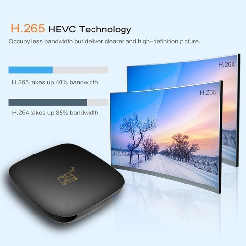Convertidor Smart Box Versión 5g 8g+128g Ram Para Android 10