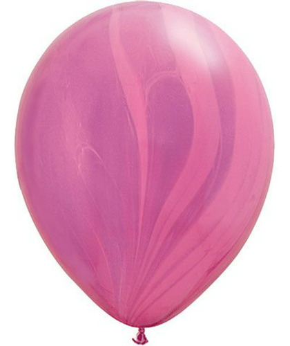 Mayflower Balloons 10513 11 Pulgadas De Látex De Ágata Rosa 