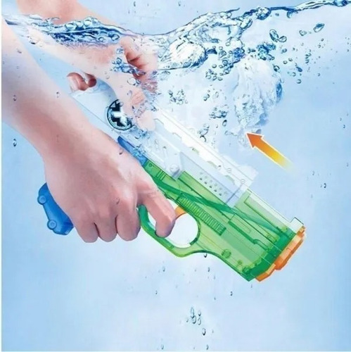 Imagen 3 de 5 de Pistola Lanza Agua X-shot Zuru Nano Fast Fill 56333 Edu