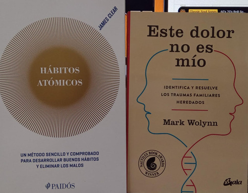 J Clear Wolynn Hábitos Atómicos Y Este Dolor No Es Mío