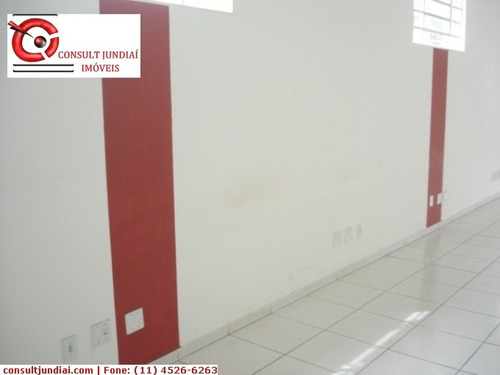 Imagem 6 de 17 de Salões Comerciais À Venda Em Jundiaí/sp - Compre O Seu Salões Comerciais Aqui! - 868893