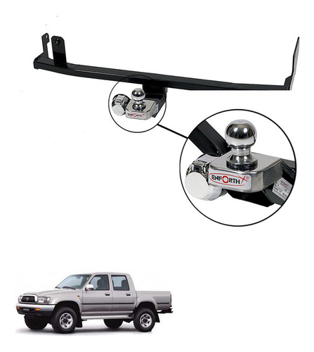 Engate Reboque Toyota Pick-up Hilux Srv 2002 2003 Fixo