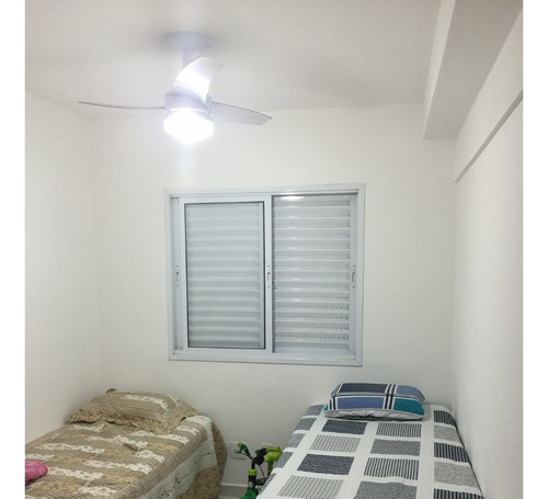 Praia Grande, Costa Do Sol, Apartamento 2 Dormitórios, Andar Alto Mobiliado