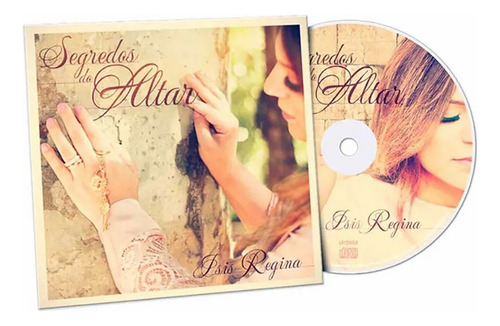 Cd Isis Regina - Segredos Do Altar (lacrado), Line Records Edição Limitada