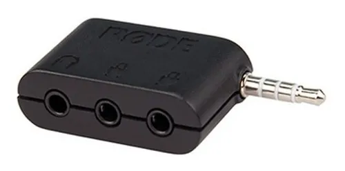 Rode Sc6 Adaptador Con 2 Trrs + 1 Salida Audífono