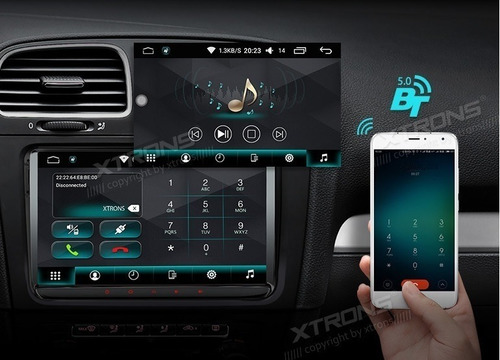 Imagen 7 de 10 de Vw Seat Android Gps Wifi Passat Jetta Leon Toledo Radio Usb