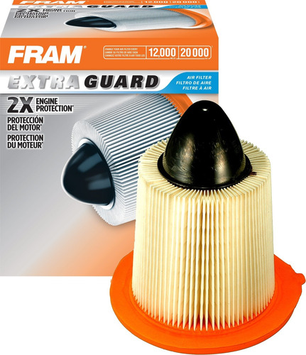 Fram Ca8142 extra Guard Cone-shaped, Cónica Filtro De Aire