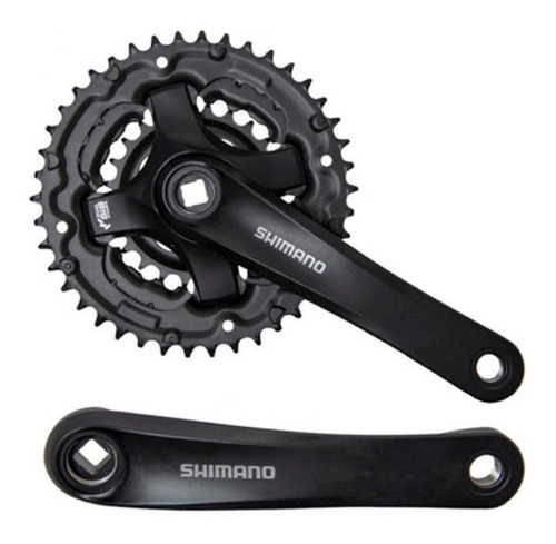 Plato Y Palanca Mtb Triple Shimano ( 48/38/28 ) Ty301