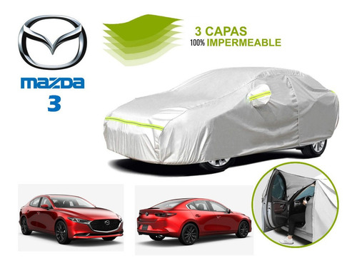 Pijama Para Carro Mazda 3 2.0 Sport Touring 2021