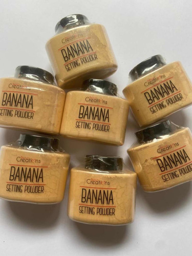 Polvo Banana Sellador De Maquillaje Beauty Creations