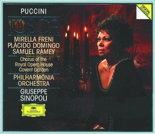 Puccini - Tosca - Freni Domingo Sinopoli -  2 Cds