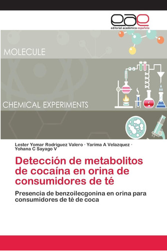 Libro: Detección Metabolitos Cocaína Orina Consu