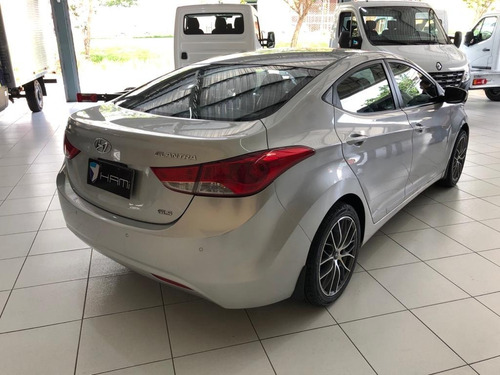 Hyundai Elantra Gls 1.8 2012 Automatico Prata