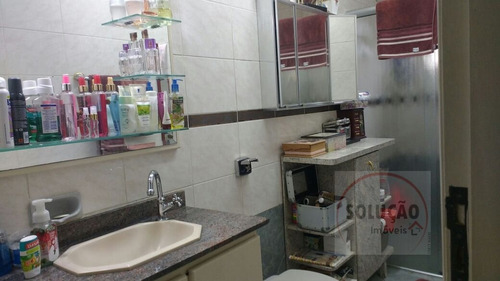 Casa A Venda No Bairro Parque Gerassi Em Santo André - Sp. - 394-1
