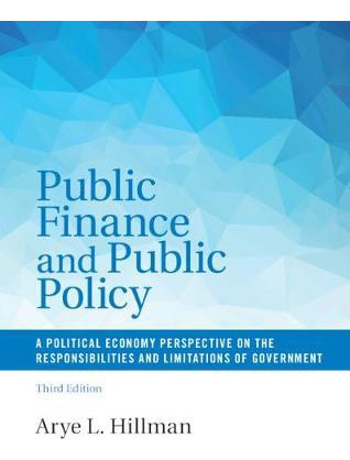 Public Finance And Public Policy : A Political Economy Pe...